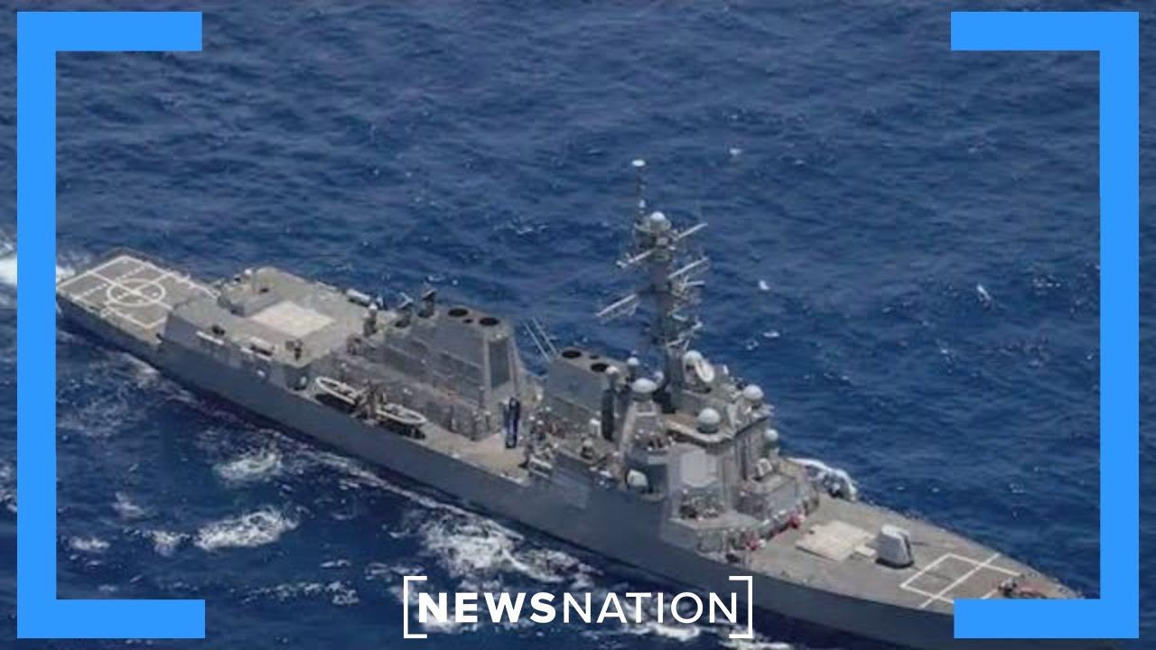 LAFleetWeek's tweet card. USS Carl Vinson makes way to Los Angeles for Fleet Week | NewsNation...