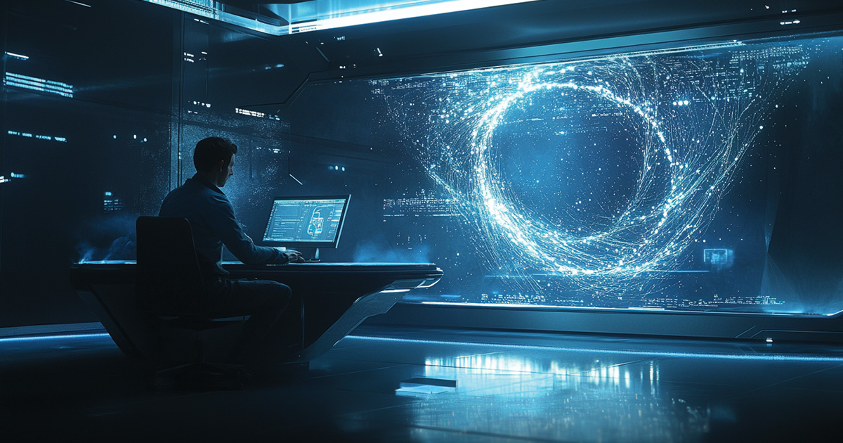 terrorca's tweet card. The Mirror We Built… or Found?