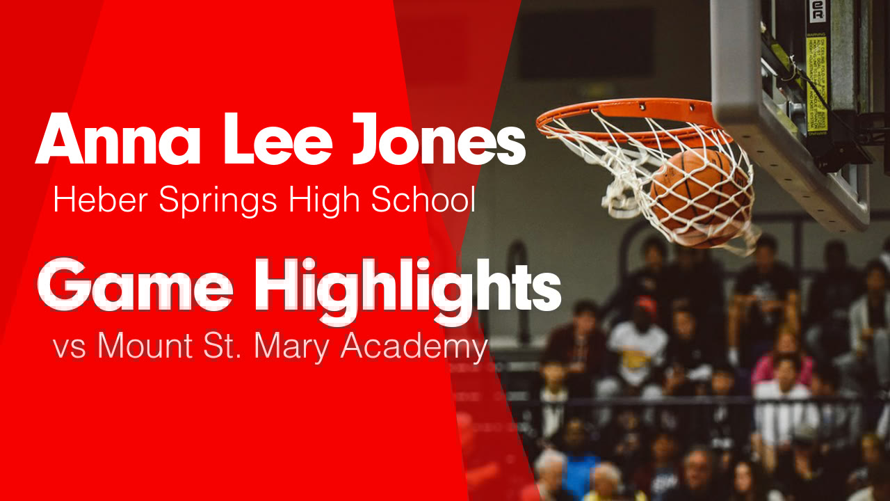 HeberLady's tweet card. Game Highlights vs Mount St. Mary Academy