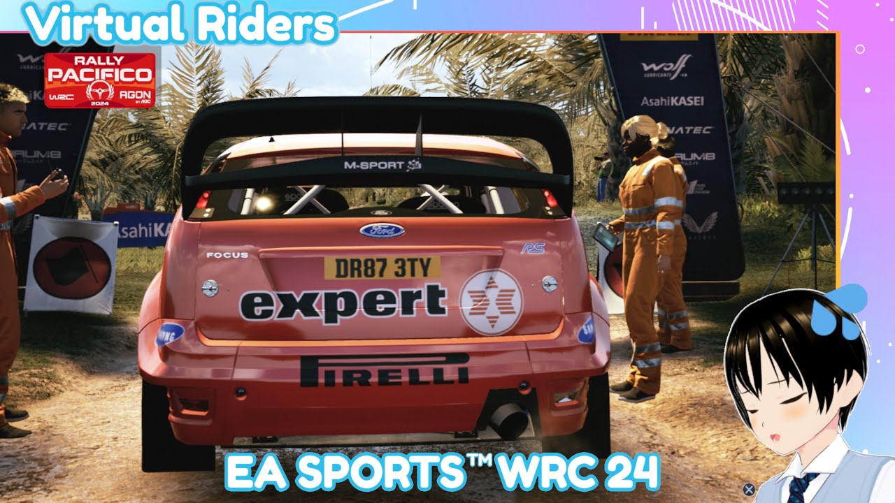 na33439's tweet card. naちゃんねる #EASPORTSWRC WIT TECHNICAL SPORTSラリーミーティング389 ☆Wit.T.S...