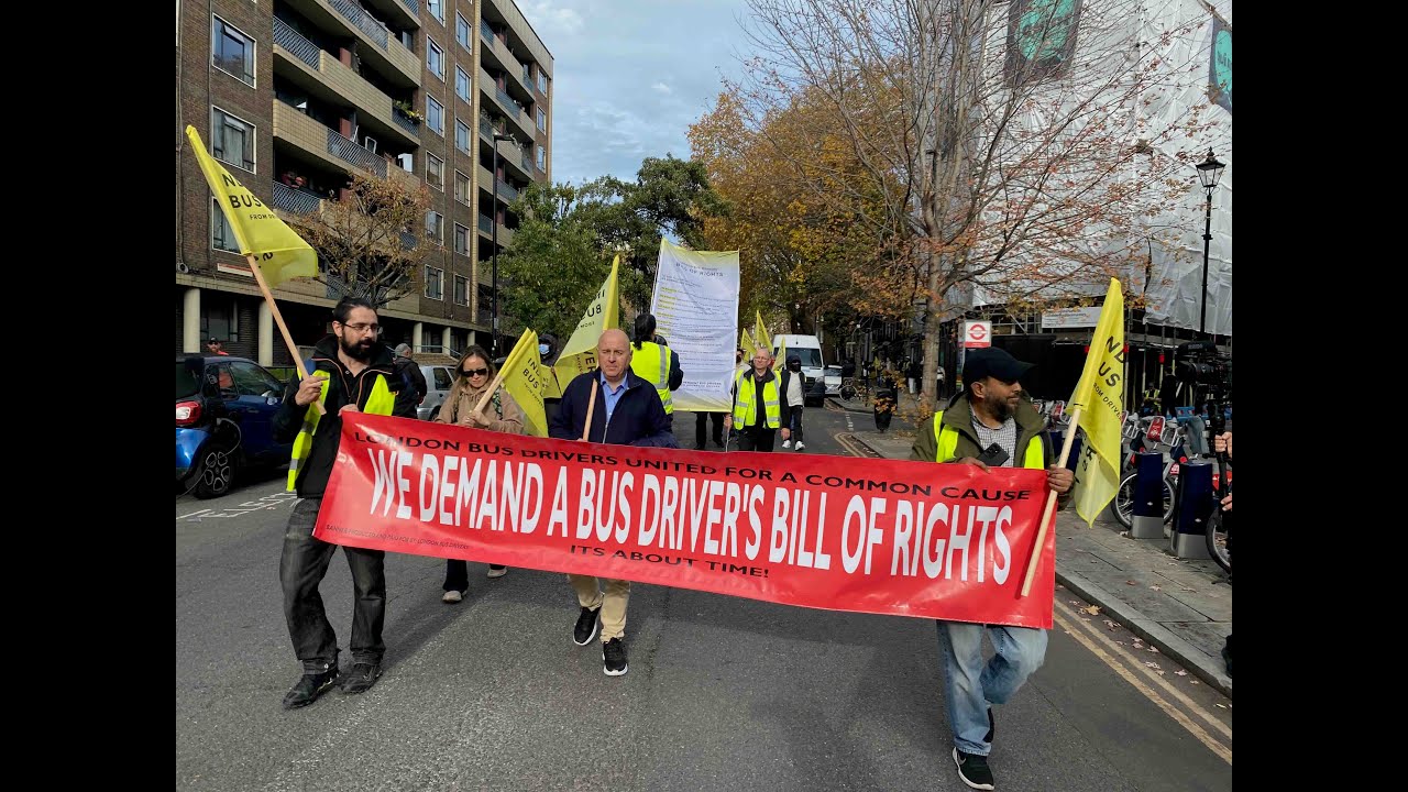 comadad's tweet card. #BillofRights 5 November 2025 March & Rally at TfL Headquarters