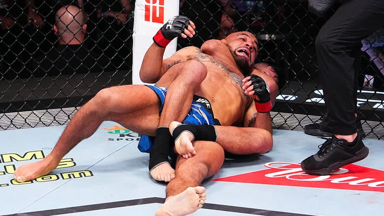 UFCEspanol's tweet card. Marcos Desata El Primer Grito Latino