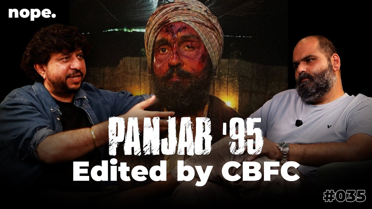 Sage1709's tweet card. Why Censor? | Nope w/ Kunal Kamra ft Honey Trehan | 035