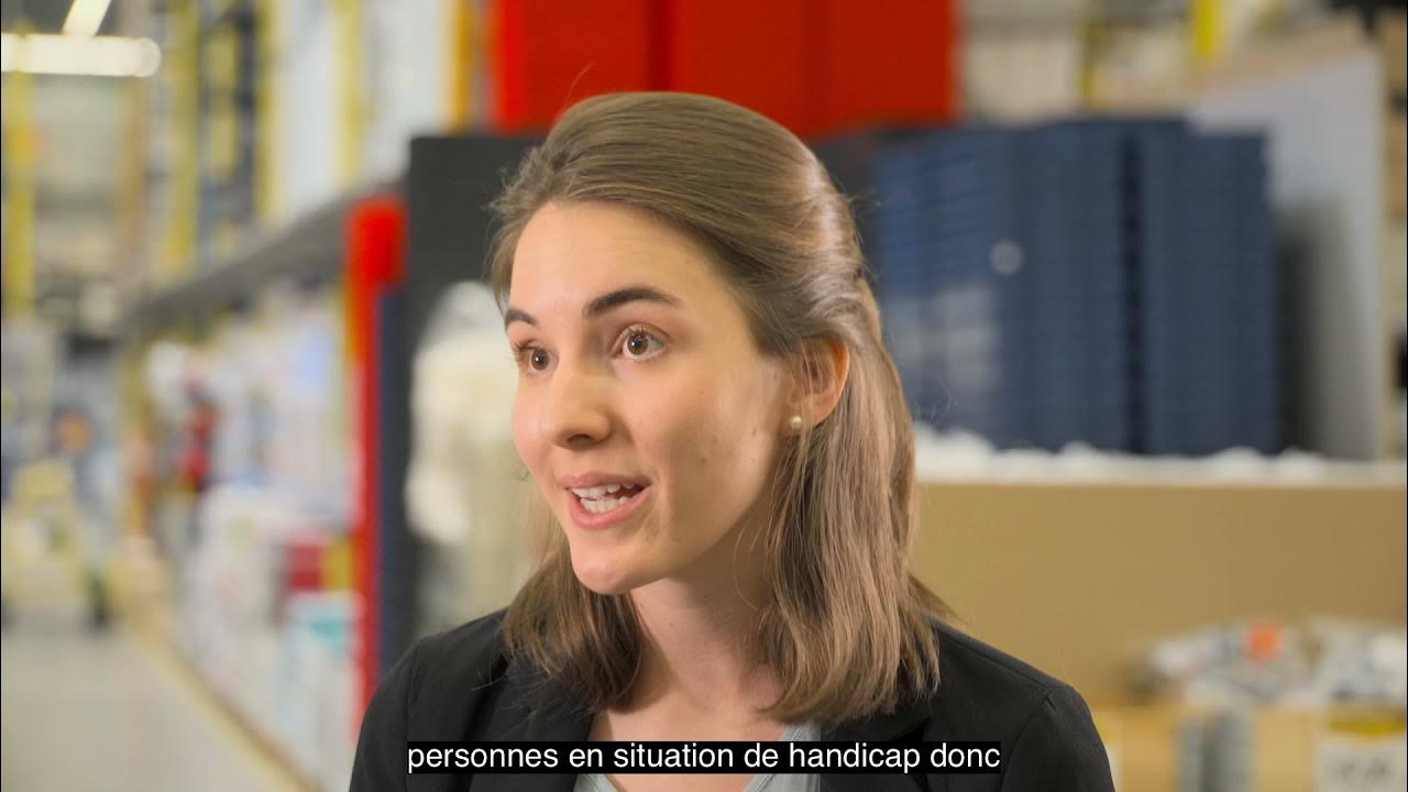 RHGroupeSAMSE's tweet card. Le handicap à L'Entrepôt du Bricolage