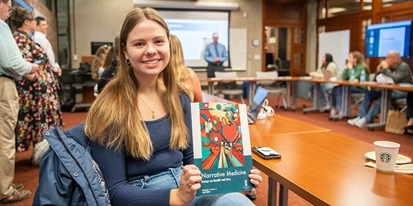 ProvidenceCol's tweet card. Students publish journal about their experiences with the healthcare system By Martha Young Providence College students are sharing their experiences with the h