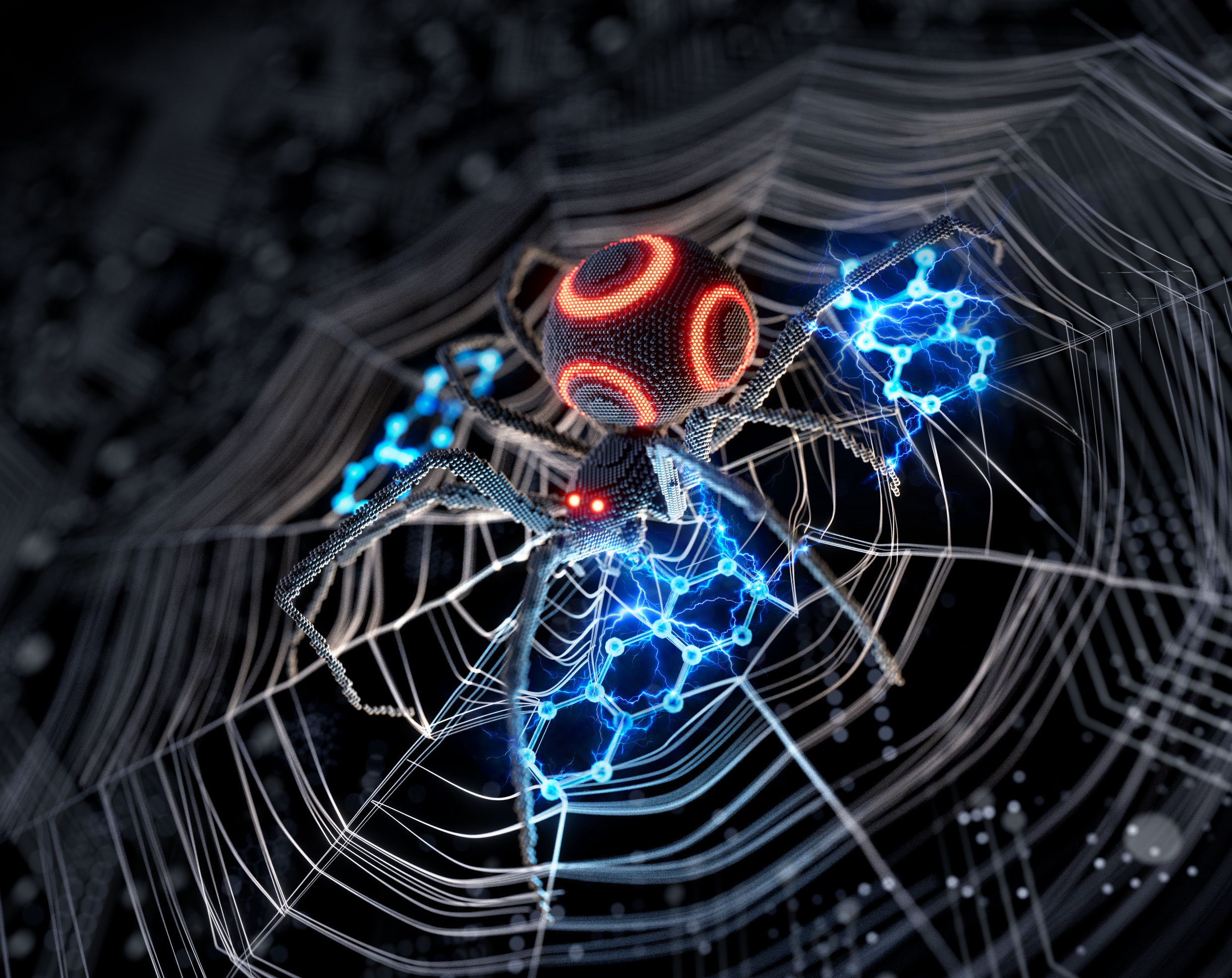 SciTechDaily1's tweet card. Scientists have discovered how to electrically power insulating nanoparticles using molecular antennas, creating exceptionally pure near-infrared LEDs with wide-ranging potential. A newly developed...