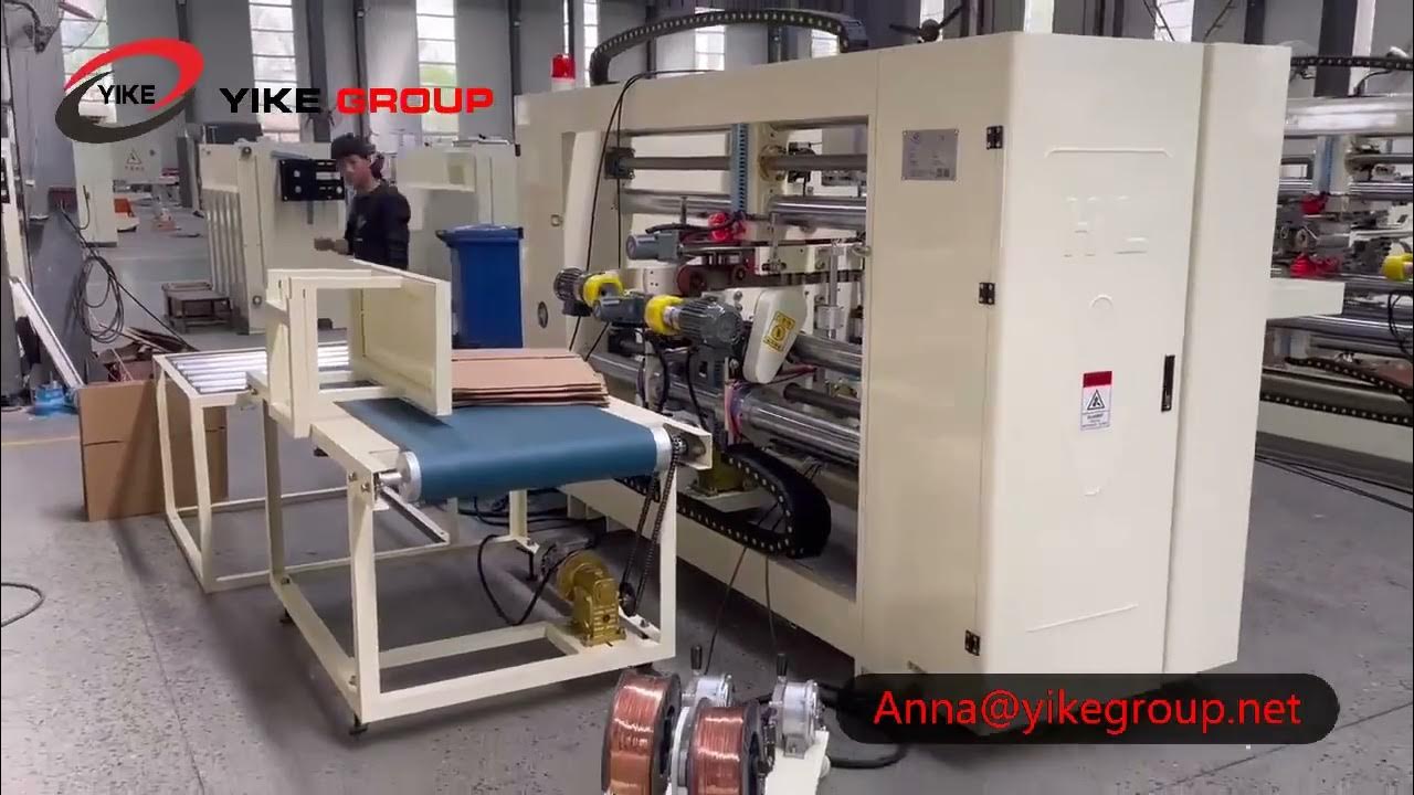 YIKE_GROUP's tweet card. YK-2000 yike group semi stitching machine 2 pcs