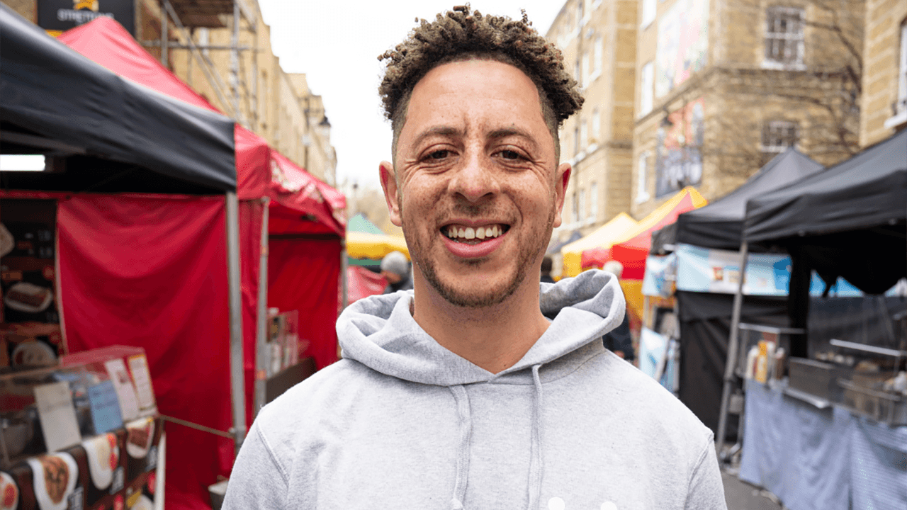 andyabramson's tweet card. Slinger's hospitality employment platform offers fair pay and quick job placements.