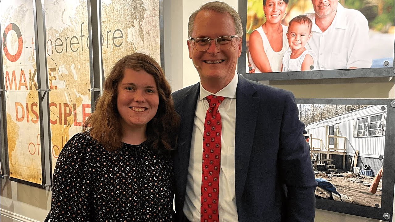 EmergingProject's tweet card. How do we navigate our disagreements? An Interview with Adam Hamilton...