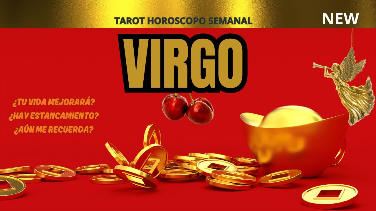 IsabelleRideau0's tweet card. VIRGO ♍️ PASARÁ DE TODO Y EN POCO TIEMPO!! DESEOS OCULTOS SE EMPIEZAN...