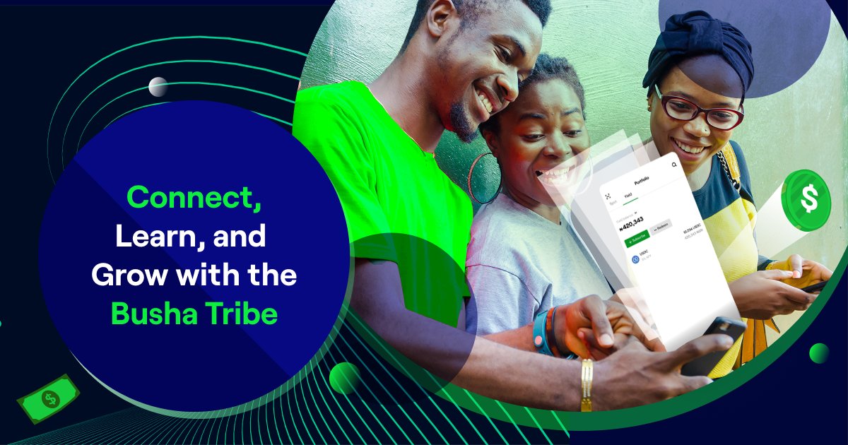 getBusha's tweet card. Explore Busha Certified Crypto Essentials Course space in Busha Tribe