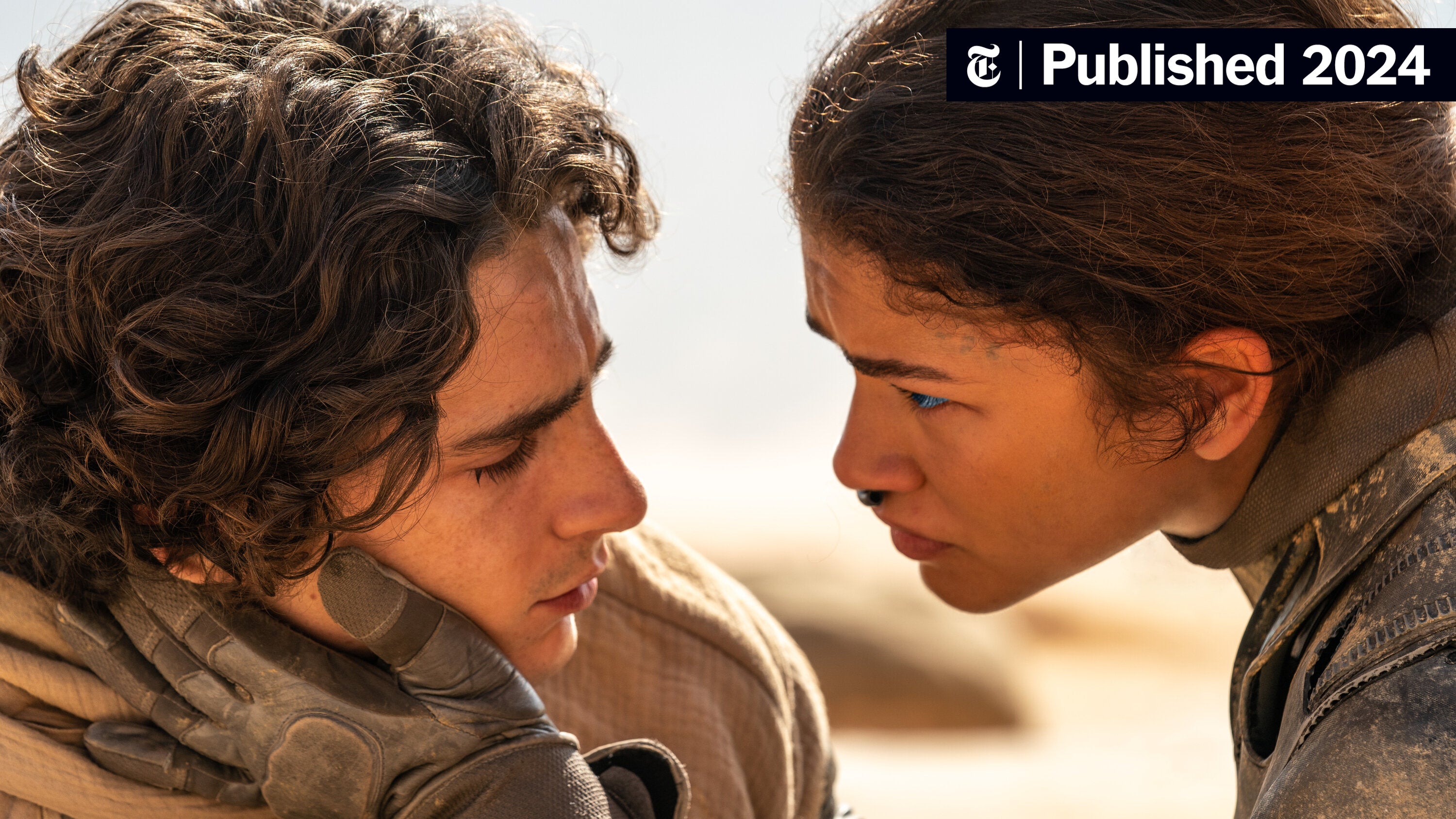 sambhavsankar's tweet card. Timothée Chalamet and Zendaya make an appealing pair in Denis Villeneuve’s follow-up film, and the actors fit together with tangible ease.