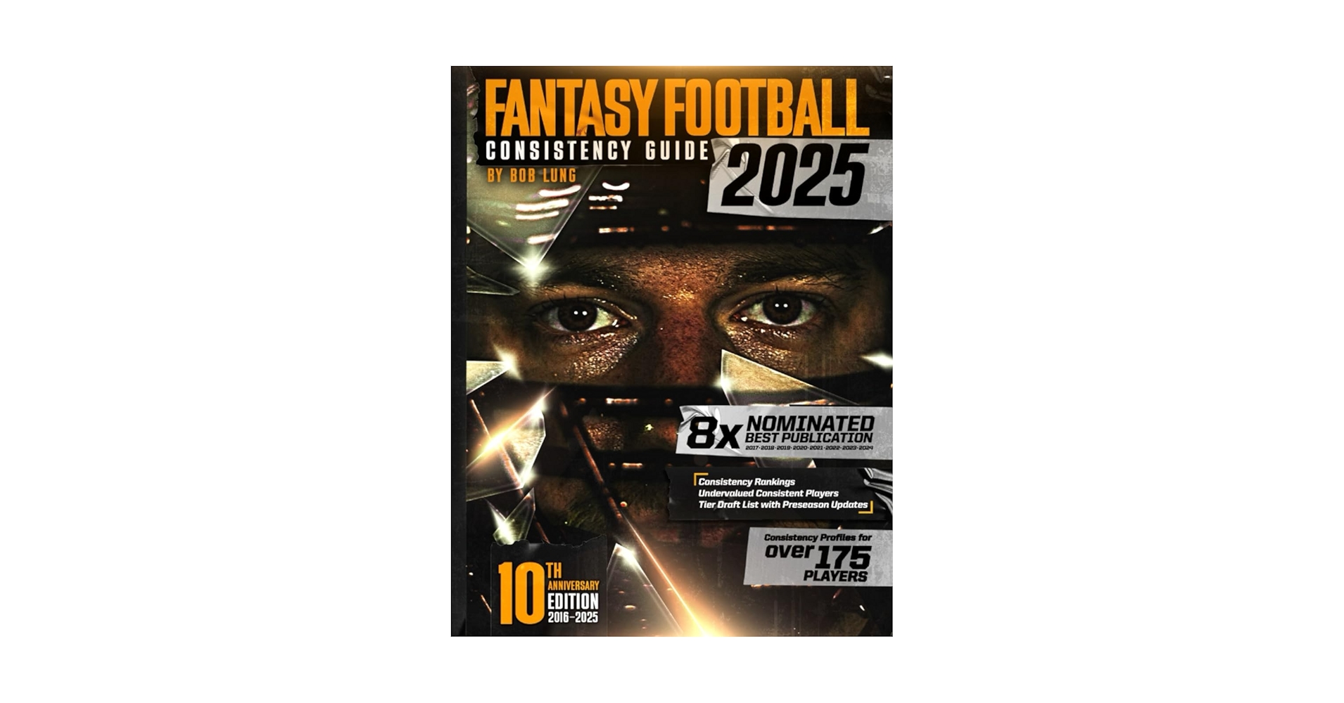 bob_lung's tweet card. The 2025 Fantasy Football Consistency Guide focuses on the importance of Consistency when drafting and managing your Fantasy Football teams! Bob Lung has been nationally recognized for this method...