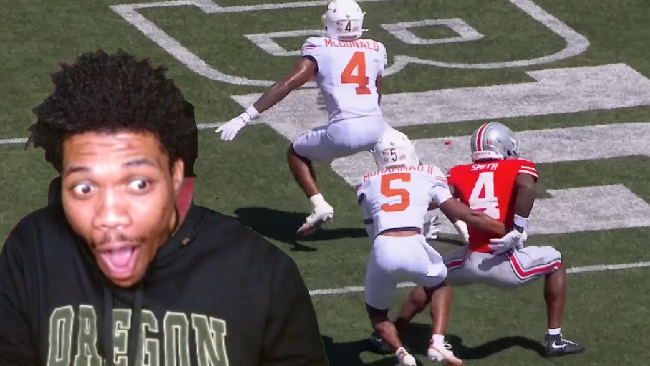 LeekOn1ne's tweet card. ARCHIE WTFFF!! No. 1 Texas Longhorns vs. No. 3 Ohio State Buckeyes...