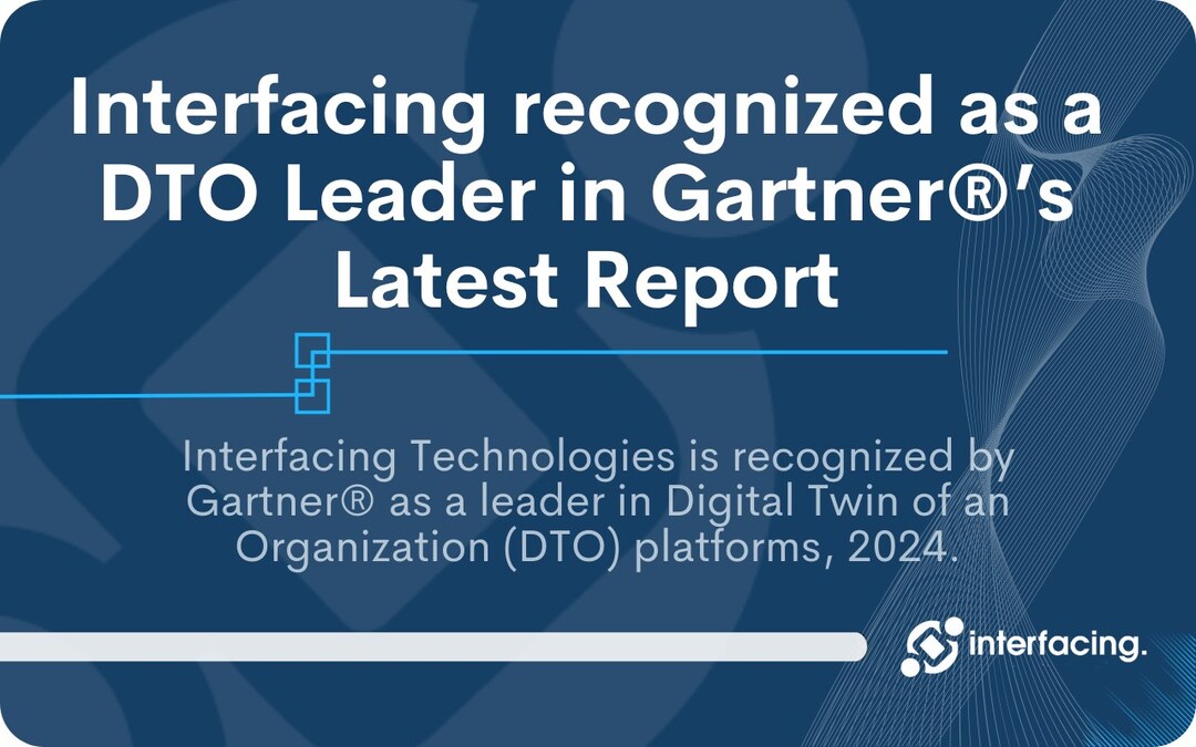 interfacing's tweet card. /PRNewswire-PRWeb/ -- Interfacing Technologies Corporation, a pioneer in process management solutions, is proud to announce its recognition as a leader in...