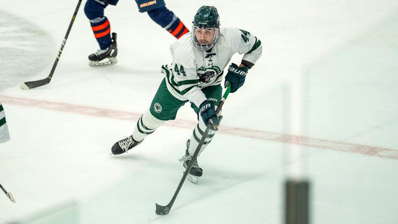 PSUPanthers's tweet card. PLYMOUTH, N.H. – Freshman Étienne Tremblay-Mathieu (Québec City, Québec) recorded a hat trick and classmate Tucker Shedd (Holt, Mich.) handed out three assists for the second straight game as...