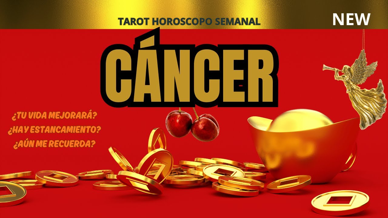 IsabelleRideau0's tweet card. CANCER ♋️ SIENTES NERVIOS? ES PORQUE ESTÁ A PUNTO DE PASAR!! TUS...