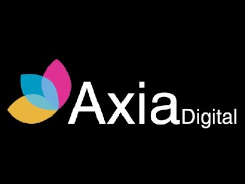 AxiaInteractive's tweet card. Digital Transformation - Digital Innovations 1080p