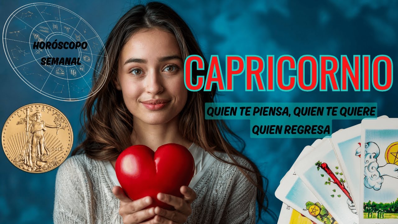 IsabelleRideau0's tweet card. #CAPRICORNIO ♑️ UNA PROPUESTA AMOROSA QUE TE TOMA POR SORPRESA ERES...