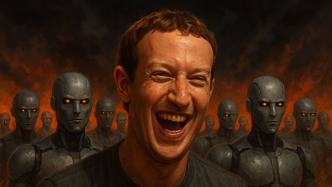 neuralamp4ever's tweet card. Use AI or get laid off? - Meta's new performance expectations