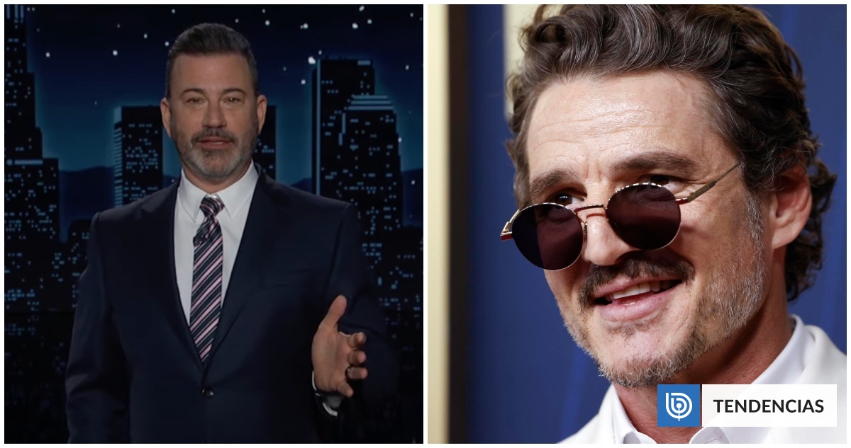 biobio's tweet card. El actor chileno Pedro Pascal se manifestó a favor de Jimmy Kimmel luego que la cadena ABC decidiera suspender “indefinidamente”...