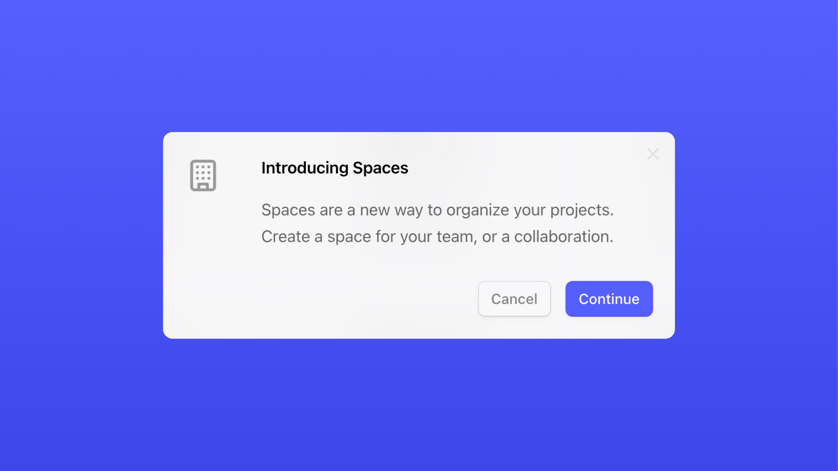 usejoinlist's tweet card. Projects are now grouped by Spaces. This feature is particularly useful for users who manage multiple communities and want to group projects by their team or collaborate on a project.
