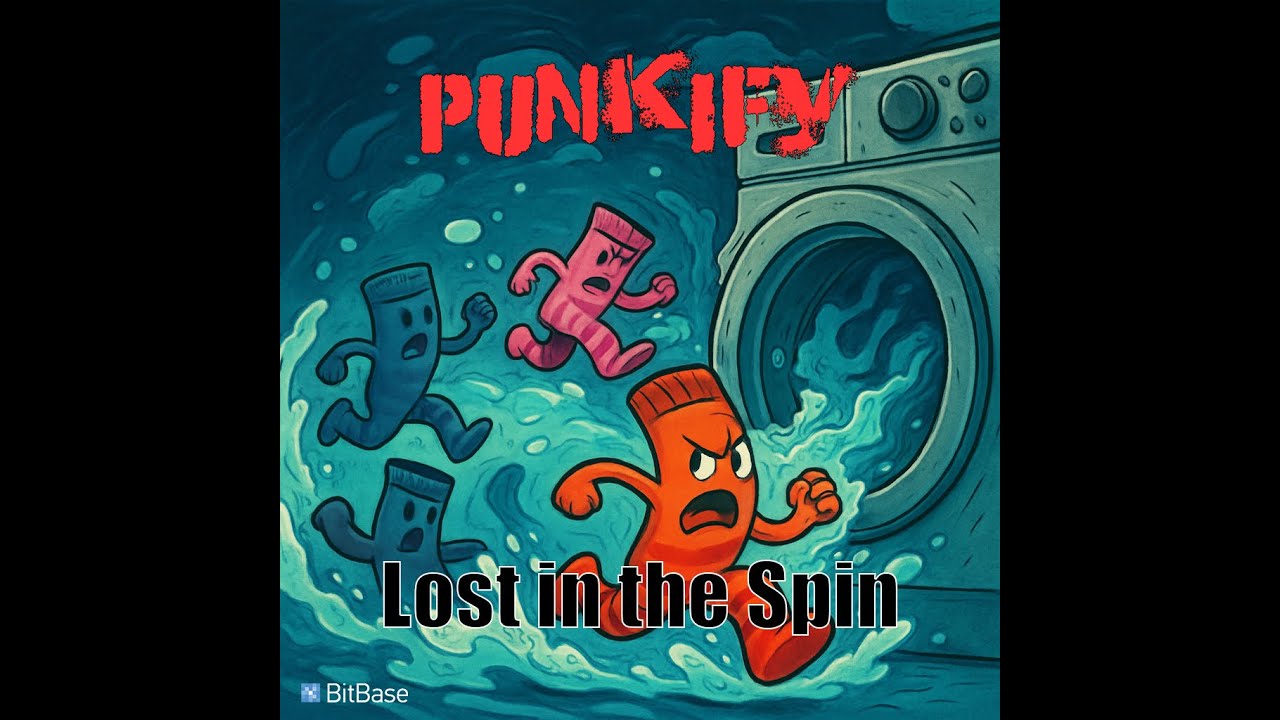 DamjanJagar's tweet card. Punkify - Lost in the Spin
