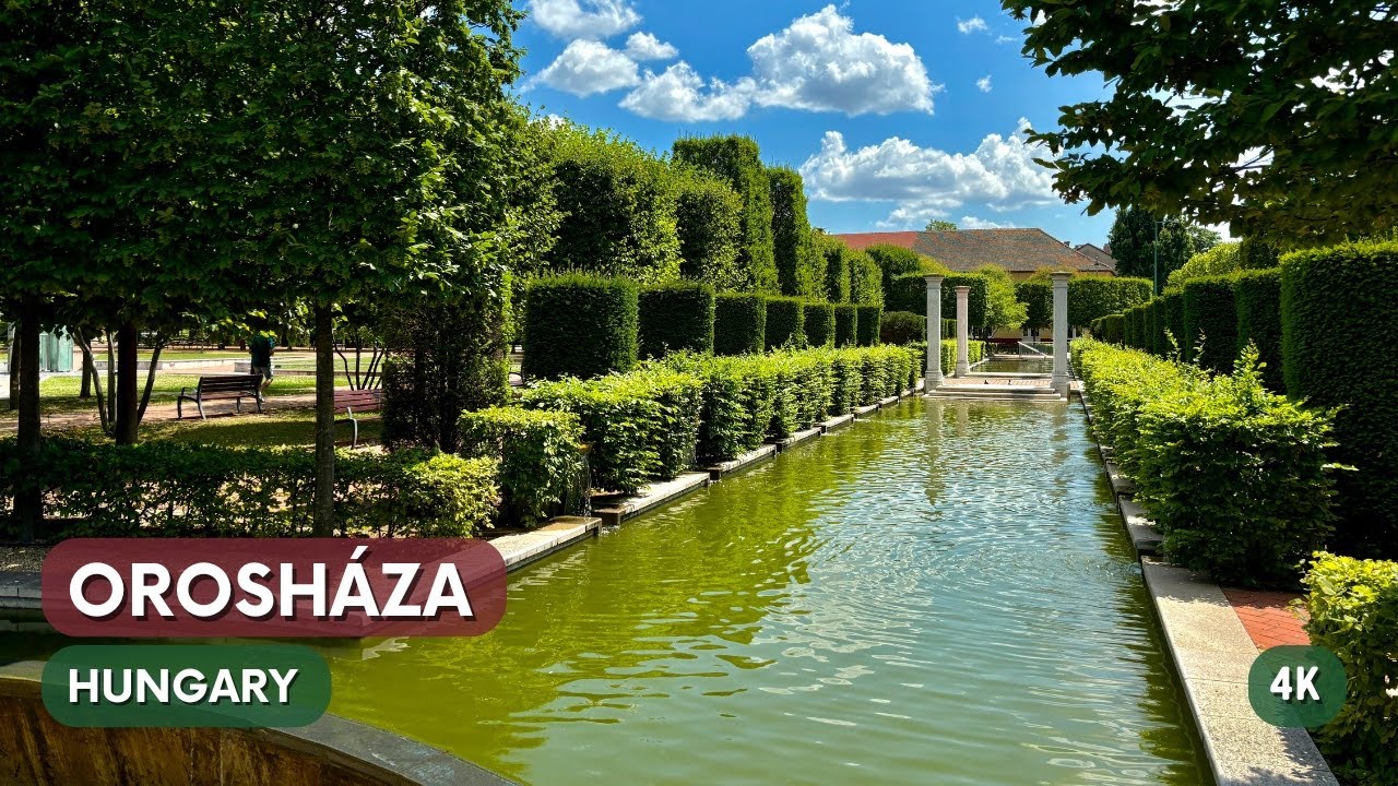 THMPR50API's tweet card. Orosháza - Walking in Hungary