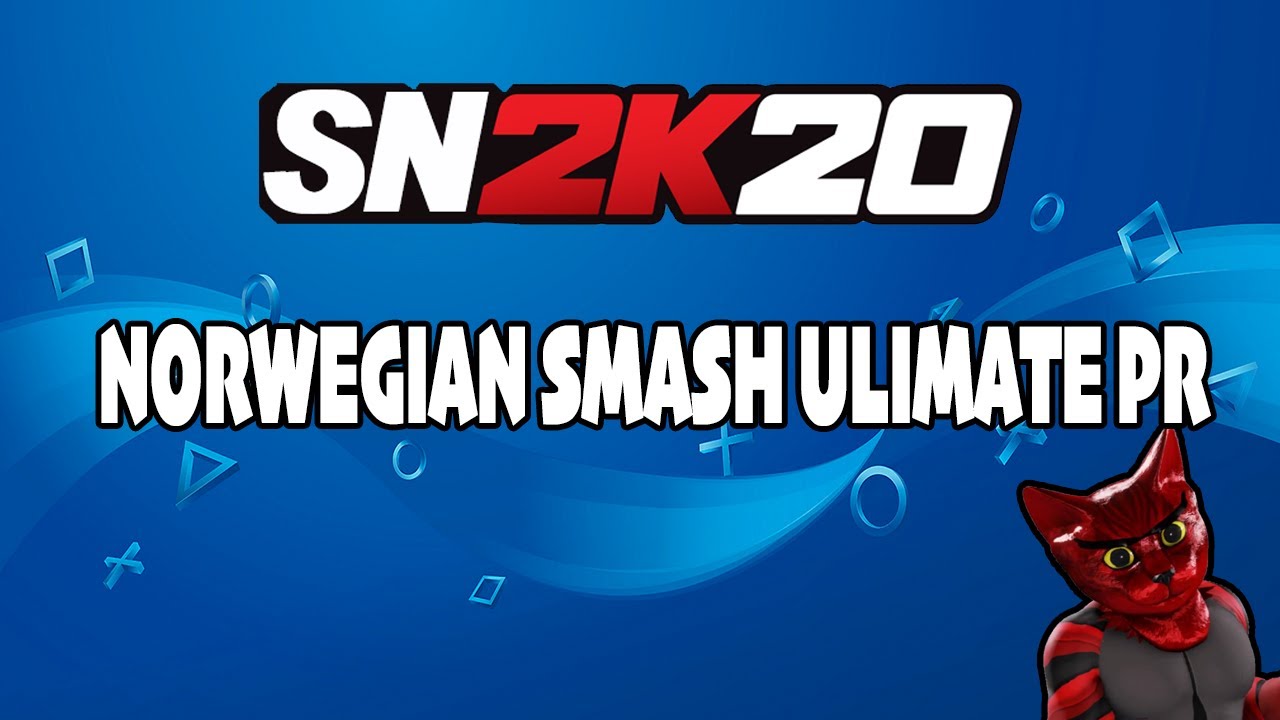 SmashNorge's tweet card. THE NORWEGIAN SMASH ULTIMATE POWER RANKING (JULY - DECEMBER 2019)