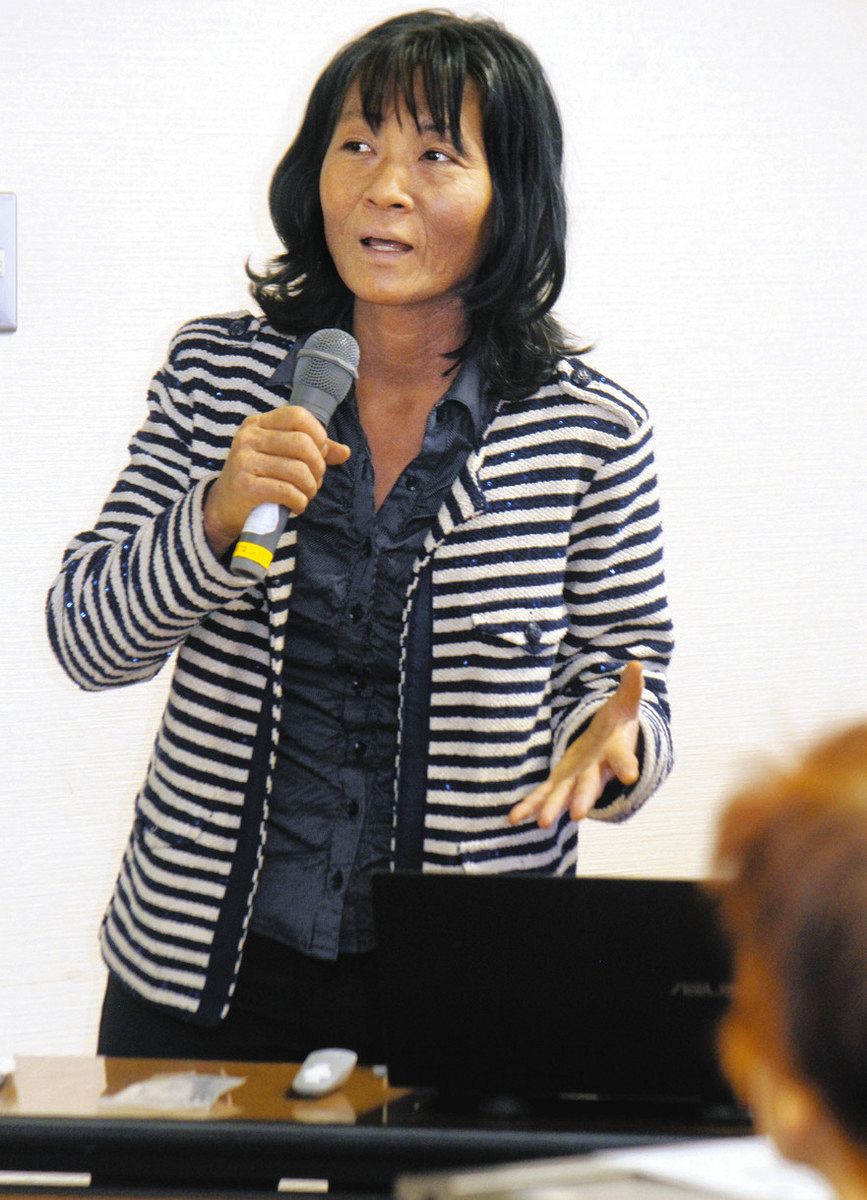 1is2manyAction's tweet card. 英エセックス大学人権センターのフェローで国際人権法が専門の藤田早苗さんが22日、埼玉県越谷市内で講演した。「人権と思いやりは別物！」と...