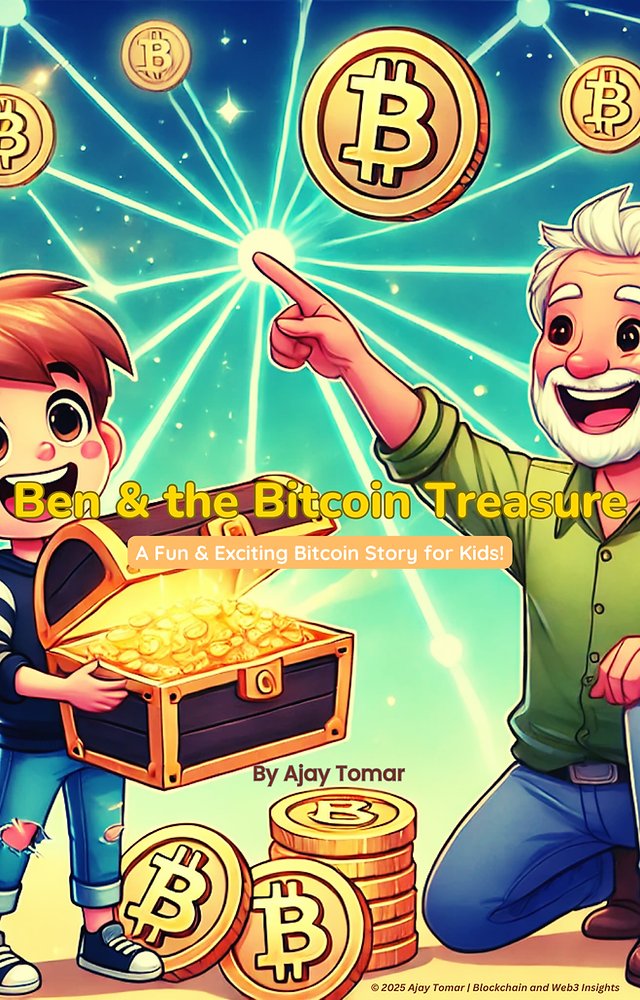 Ajay8307's tweet card. A child taps a screen and a game loads. A parent scans a phone, and groceries are paid for. Money is everywhere, yet invisible...