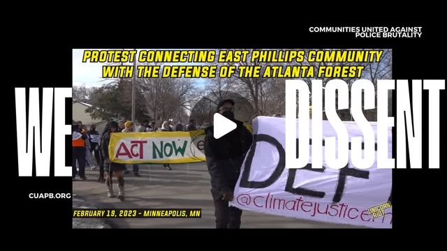 CUAPBMpls's tweet card. CUAPB - Minnesota (@cuapbmn) • Instagram reel