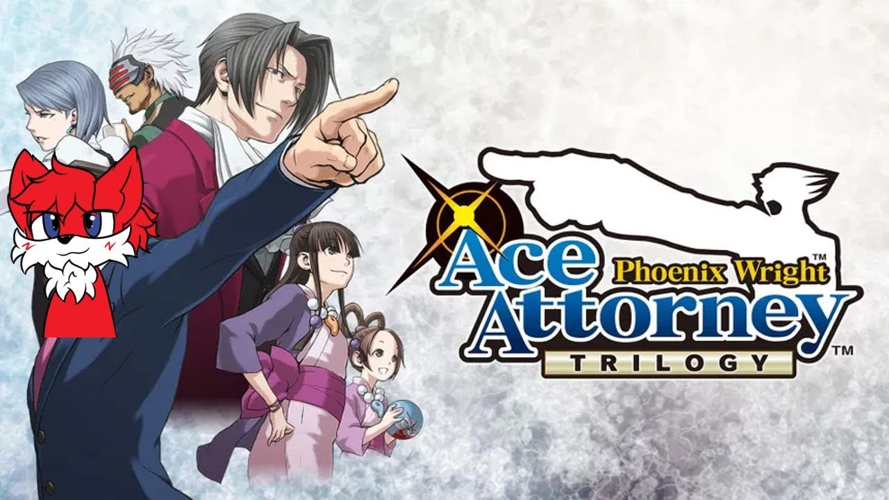 2tailedDerpy's tweet card. Ace Attorney Trilogy continues? | Beat Saber later?