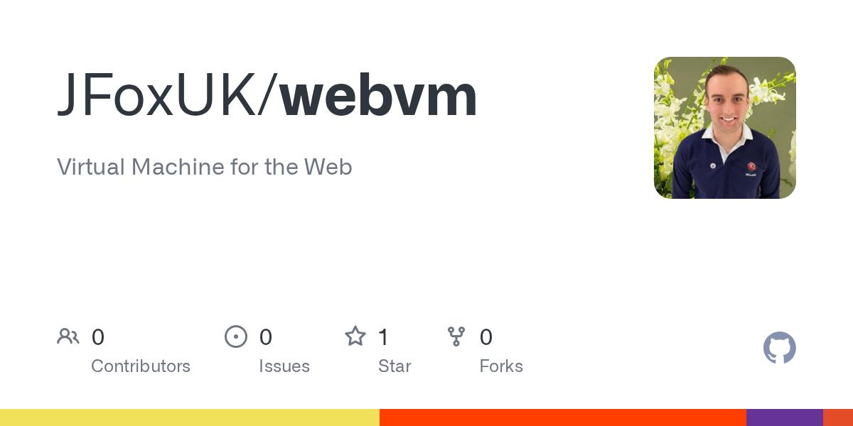 JFoxUK's tweet card. WebVM: The Hackathon II Winner announcement! 🚀 After two weeks of our panel carefully revising your entries, we are pleased to announce the winning project for the second edition of our hackathon!...
