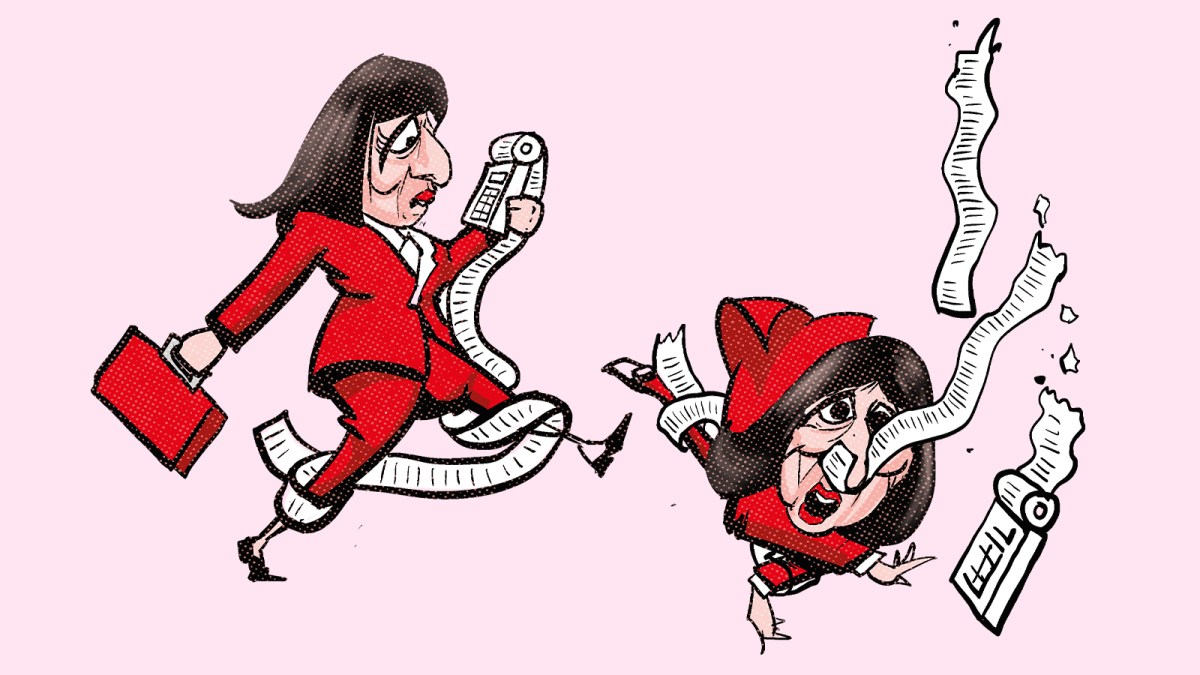 timespolitics's tweet card. The chancellor took over at the Treasury promising to turn Britain around — after 16 months of missteps and misfortune she doesn’t look so clever