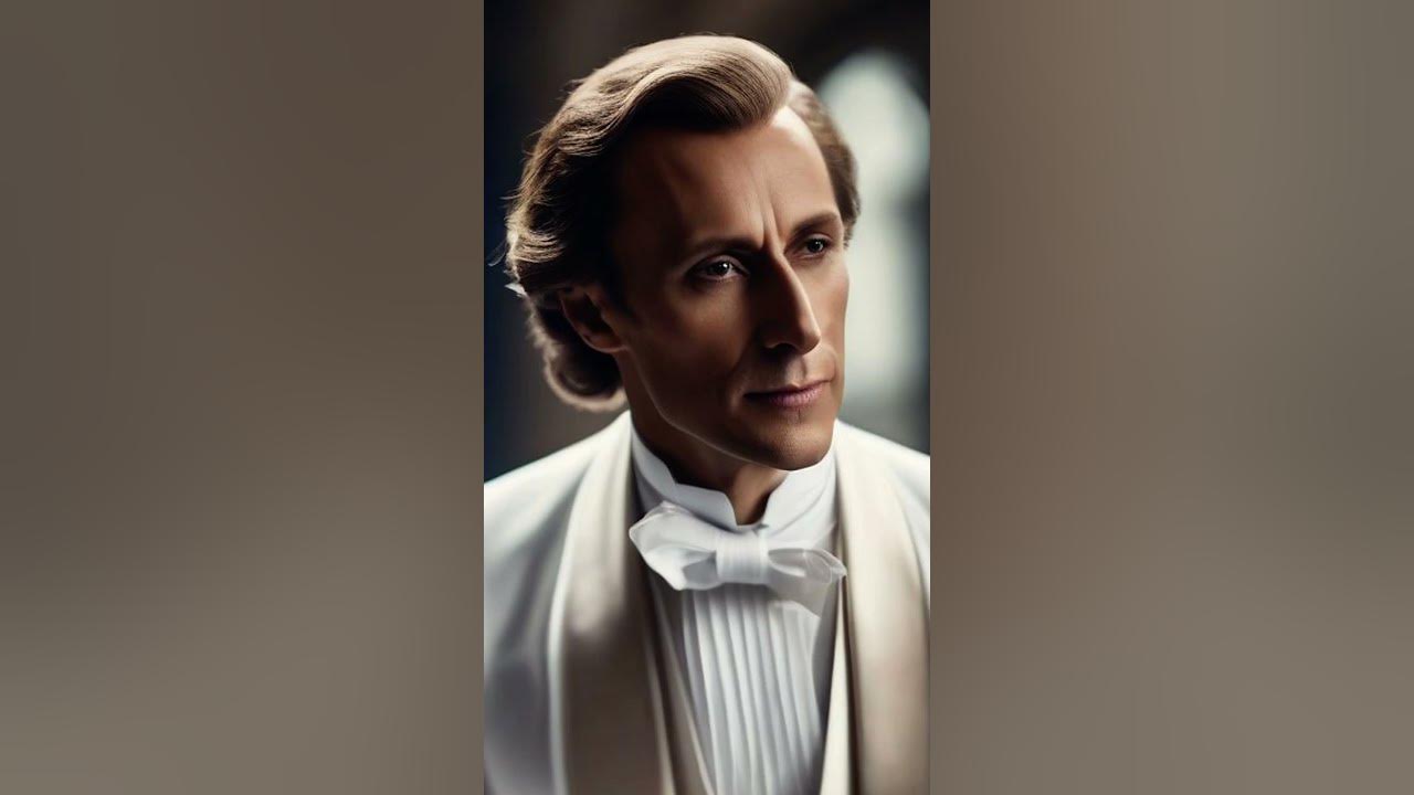 WorldPianoMusic's tweet card. Prelude in A major, Op. 28, No. 7 S1 - Frédéric François CHOPIN