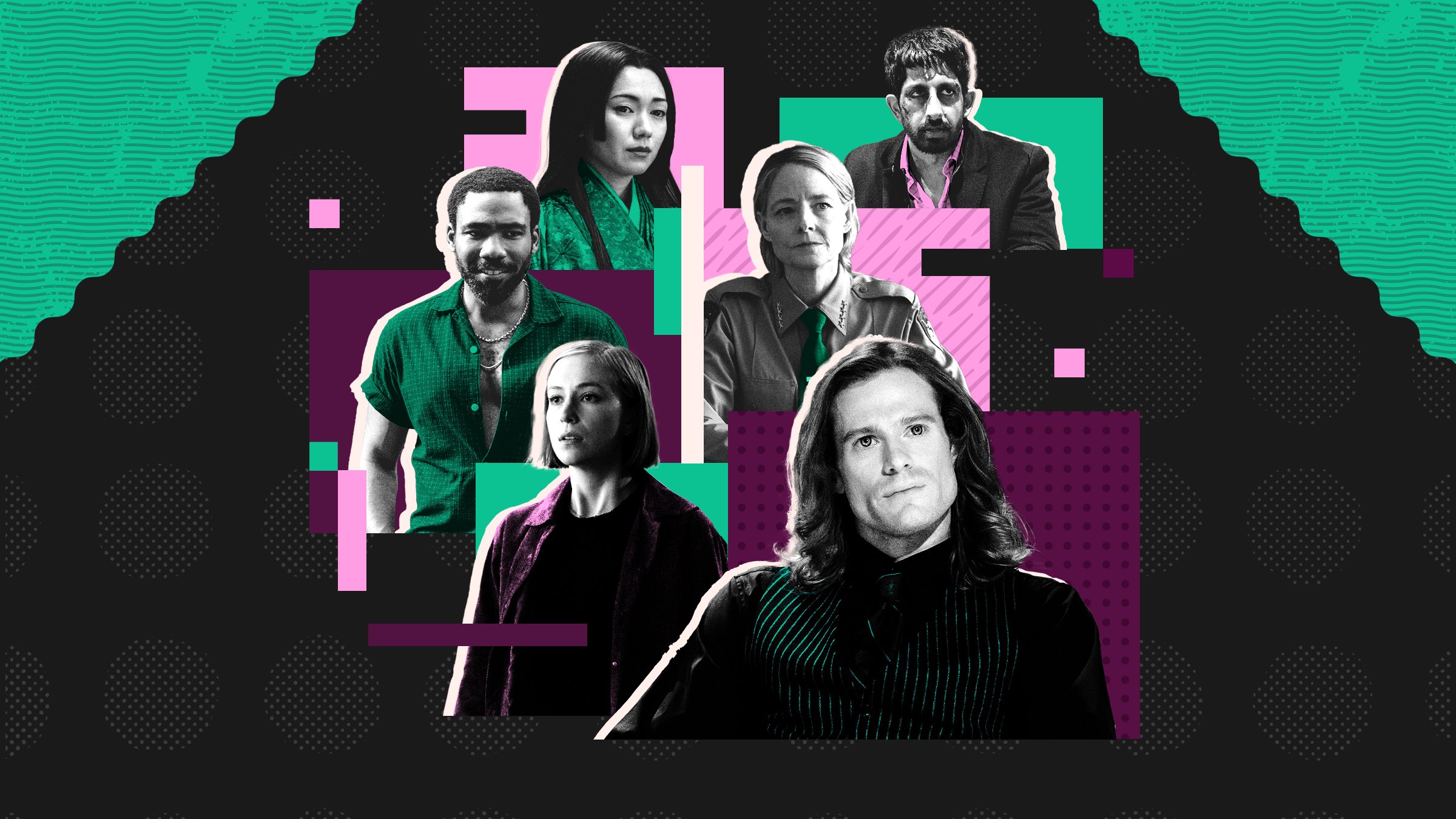 TVGuide's tweet card. The year's best TV episodes include a dramatic hour of Interview with the Vampire, an Emmy-winning Shōgun episode, and Baby Reindeer's devastating flashback episode.