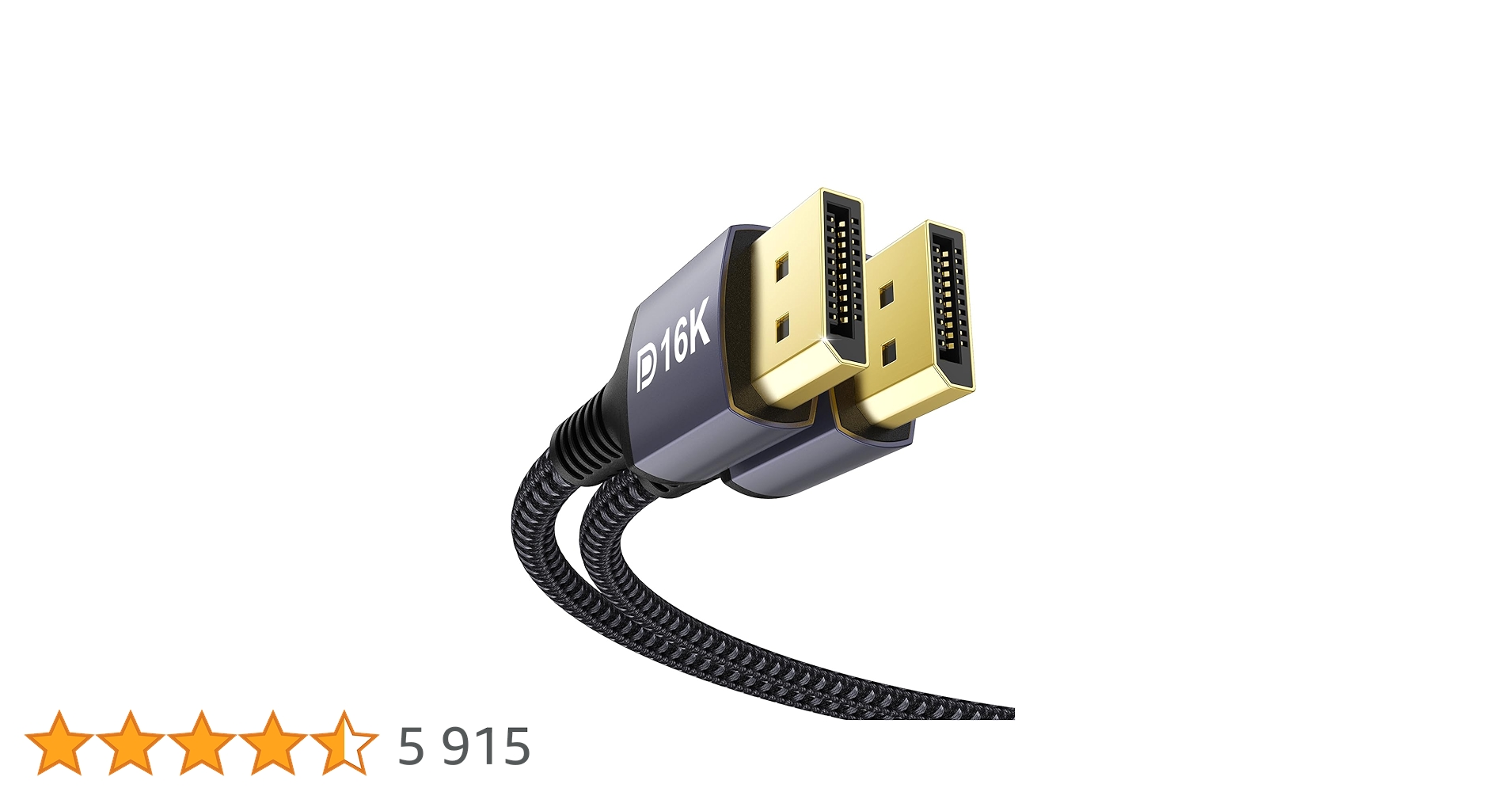 ArkTech_News's tweet card. Nom du produit : câble Stouchi Displayport 2.1. Câble Stouchi DisplayPort version 2.1 pour se connecter directement à partir d'un ordinateur de bureau/ordinateur portable équipé d'un DisplayPort aux...