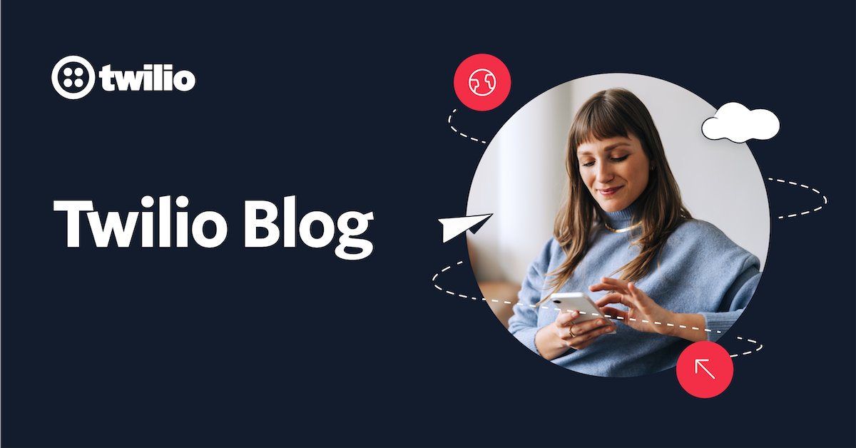 tlipcon's tweet card. Twilio posts cloud communications trends, customer stories, and tips for building scalable voice and SMS applications with Twilio's APIs.