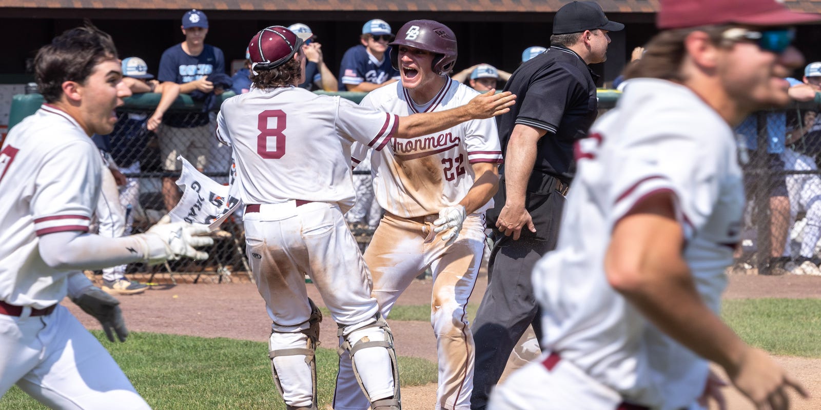 NJTags13's tweet card. The Ironmen outlasted − really, there’s no other word for it − Christian Brothers Academy in the Non-Public A state final.