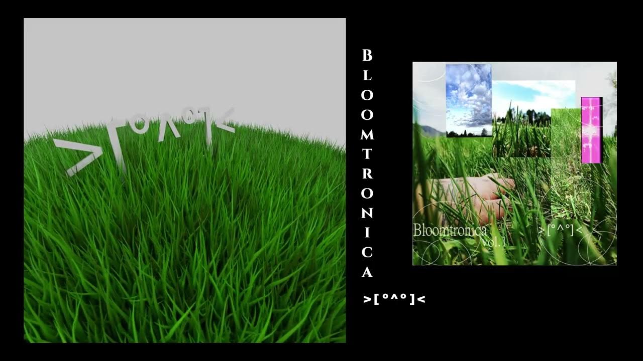 2advancedarts's tweet card. Bloomtronica volume 1 [one hour of warm fuzzy Y2K ambient trance]
