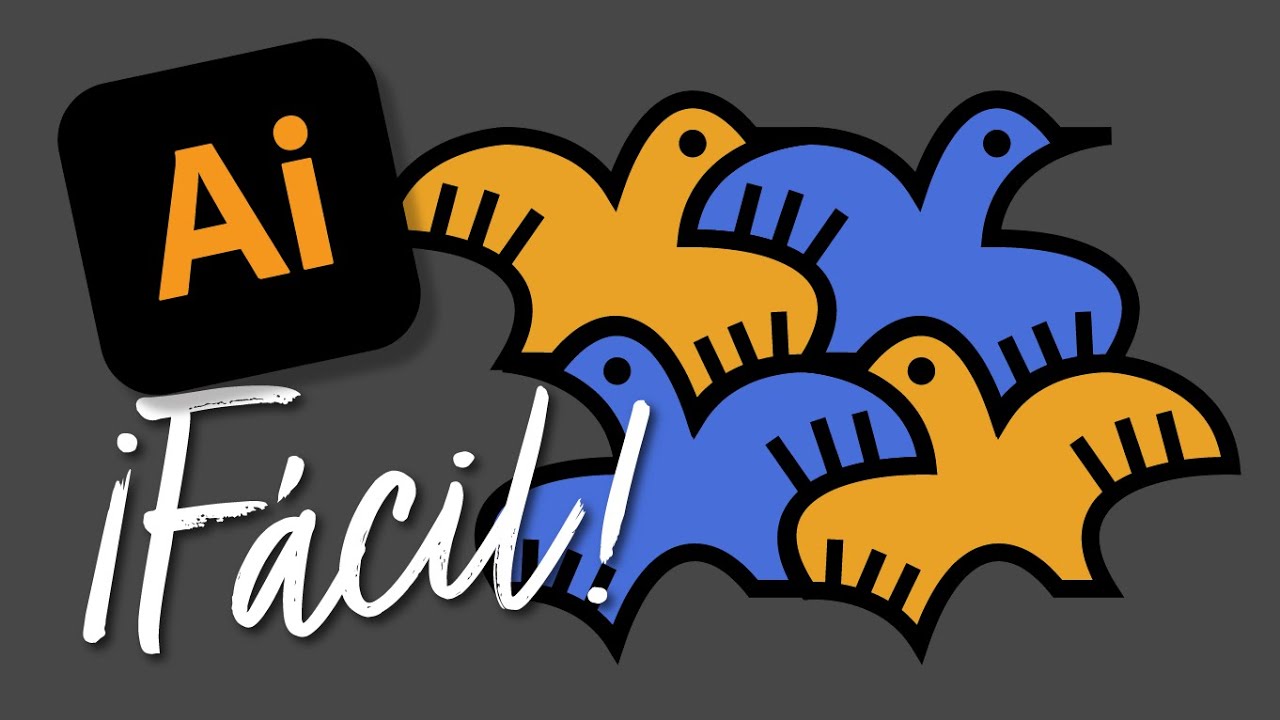 profeivan's tweet card. Crea patrones increíbles en ILLUSTRATOR