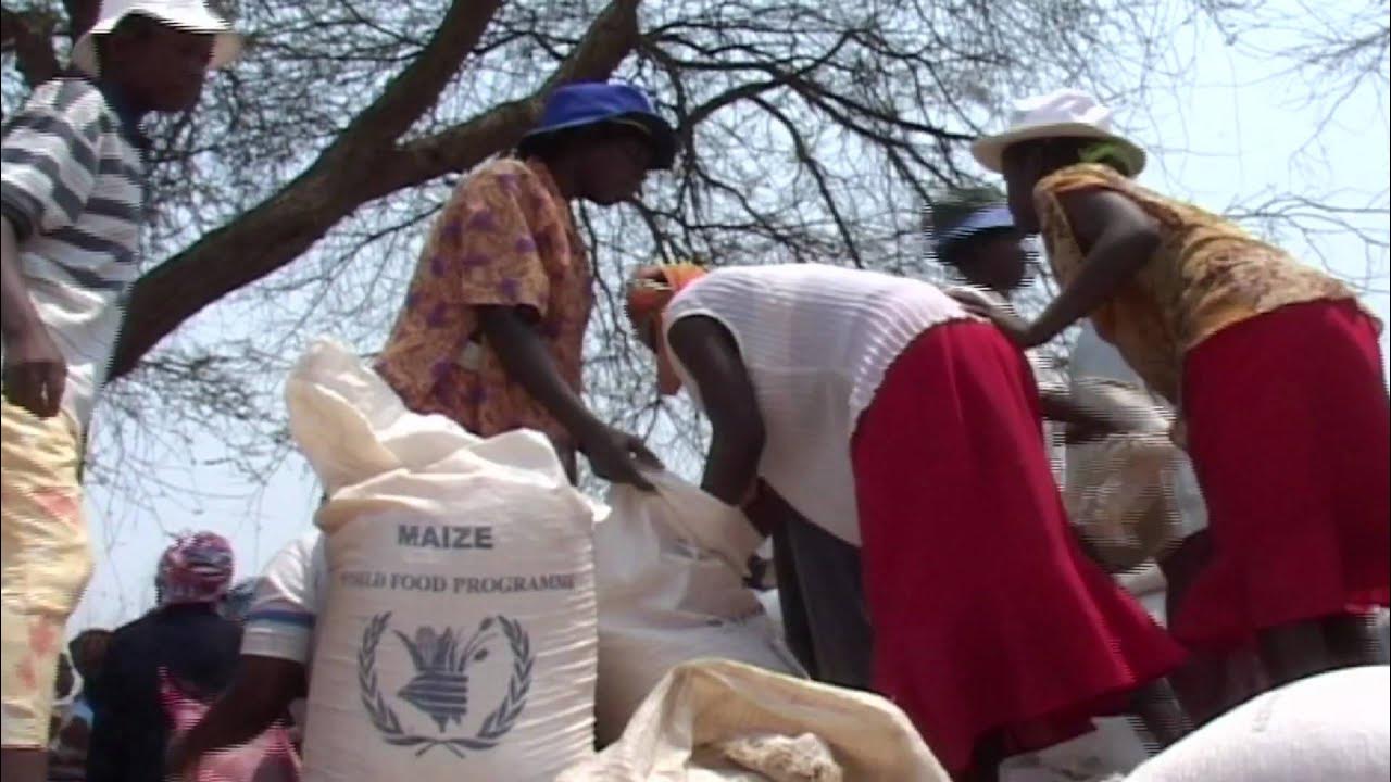 geospatialrev's tweet card. Geospatial Revolution / Episode Four, Chapter Two: Preventing Hunger