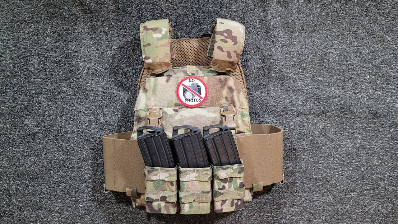 GoblinDynamics's tweet card. Velocity Systems/Mayflower Law Enforcement Plate Carrier: A time...