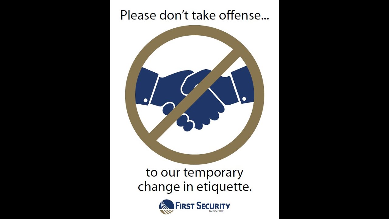 FirstSecurityBa's tweet card. COVID-19 Update for March 16: Banking from a (Social) Distance