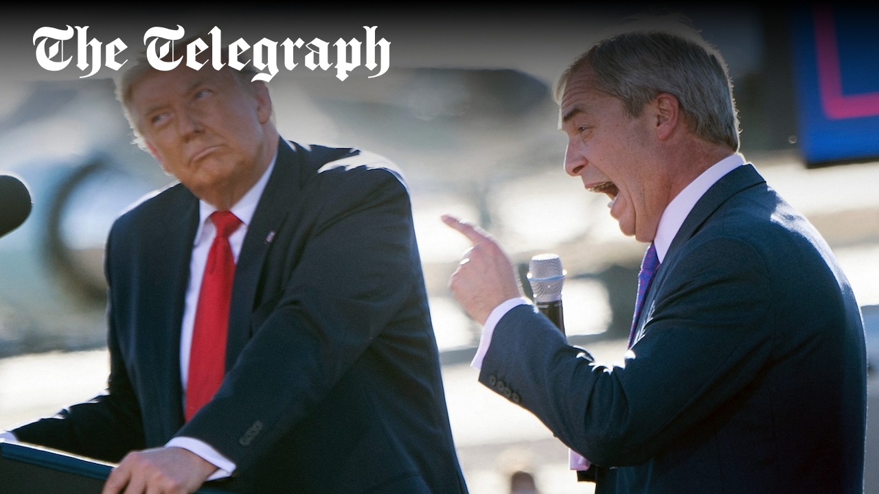 Nigel_Farage's tweet card. Reform leader’s remarks come after US tables 28-point plan designed to end fighting between Kyiv and Russia