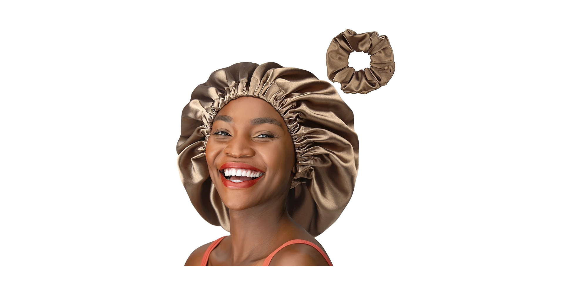 _ladizaloca_'s tweet card. Winitas Bonnets for Black Women Silk Satin Extra Large