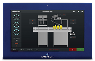 EngineeringEX's tweet card. Machine builders in any industrial application can now use Emerson’s PACSystems RXi HMI, a next-generation machine visualization solution designed to help