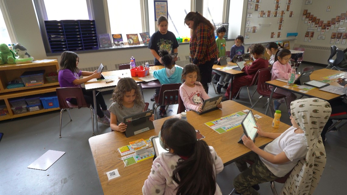 kare11's tweet card. Saint Paul Public Schools has created a new position to address the absenteeism rate among American Indian students.