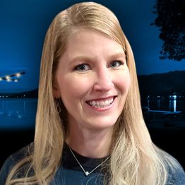 PodcastUFO's tweet card. 651. Sarah Gamm | on the UAP Task Force